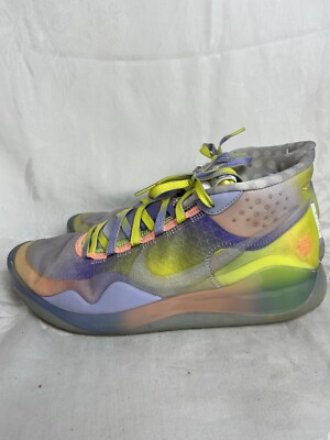Nike Air Zoom KD12 EYBL Nationals Tie Dye CK1200-900 Size 10.5 | eBay
