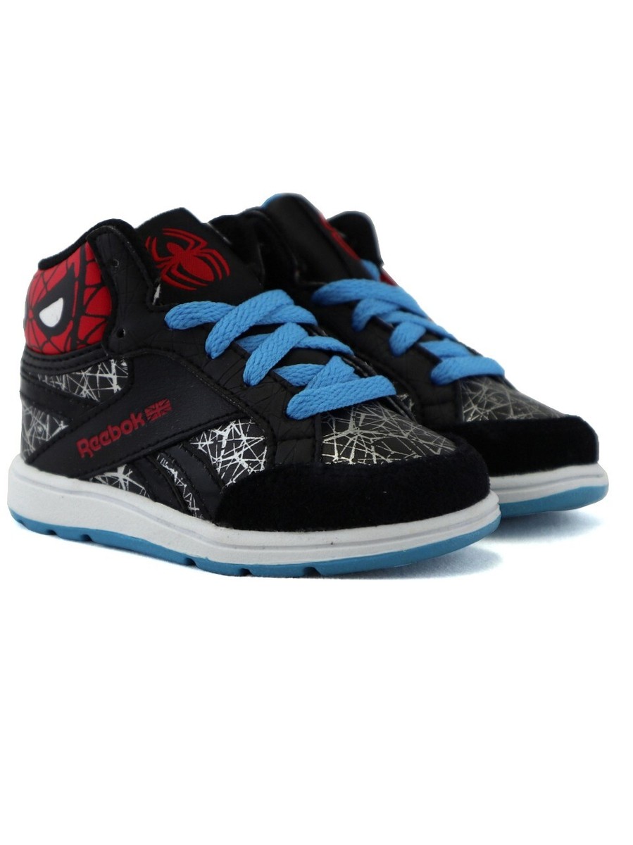 Gym Shoes Reebok Kids Spiderman Shoes Reebok X Marvel Spider-Man