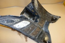 Peugeot Elystar 50 TSDI scooter ciclomotor suelo panel plástico cubierta dañada