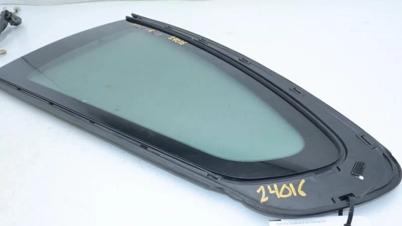 Cupé de cuarto de conductor de vidrio sin tinte de privacidad para BMW 640i 63684 12-17 Foto 3 de 4