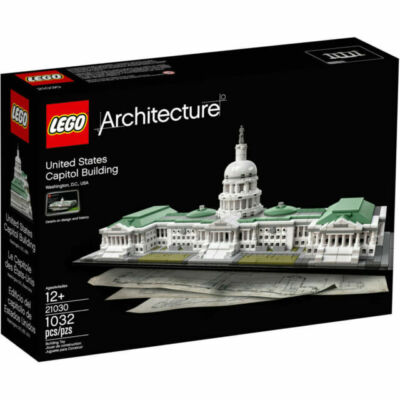 LEGO ARCHITECTURE: United States Capitol Building (21030