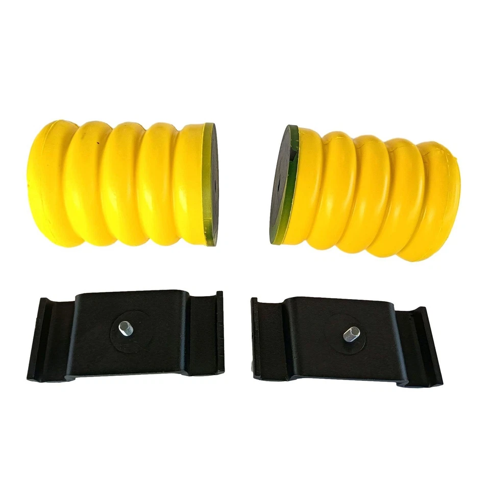 Yellow Suspension Helper Spring For 2015-2021 Toyota Tundra - Изображение 4 из 4