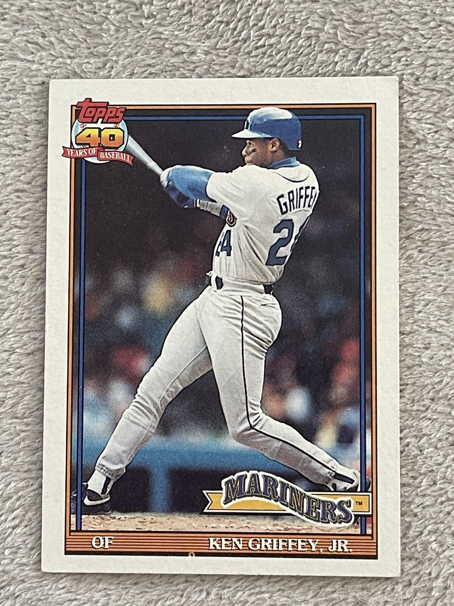 MLB ケン・グリフィーjr 　カード KEN GRIFFEY JR. / Topps #790 Error Card | eBay