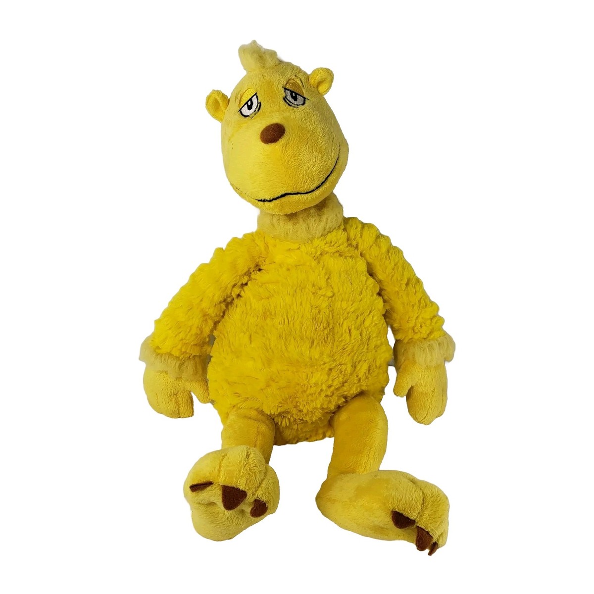 Snoozapalooza Dr Seuss Plush Stuffed Yellow Toy Animal Soft Gift