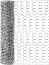 Chicken Wire 16 x 396(40cm x 10m) Outdoor Anti-Rust Hexagonal Galvanized