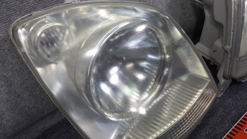 DAIHATSU MIRA AVY L250S Halogen Head Light Headlight LH & RH set GENUINE - Picture 3 of 7