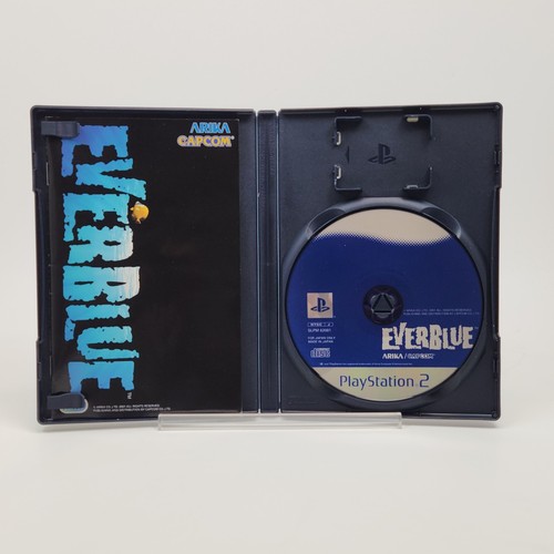 Everblue PS2 Japan Import SLPM 62081 | Capcom ARIKA | Deep Sea Diving Adventure - Picture 3 of 9