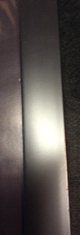 Houses And Lighthouse On The Sea Print In Plastic Frame 24” X 30 Black - Image 4 of 4