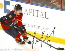 Florida Panthers Dmitri Kulikov Signed Autographed 8x10 Photo COA