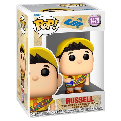 Figura Pop Disney Pixar Up Russell - Imagen 1 de 1