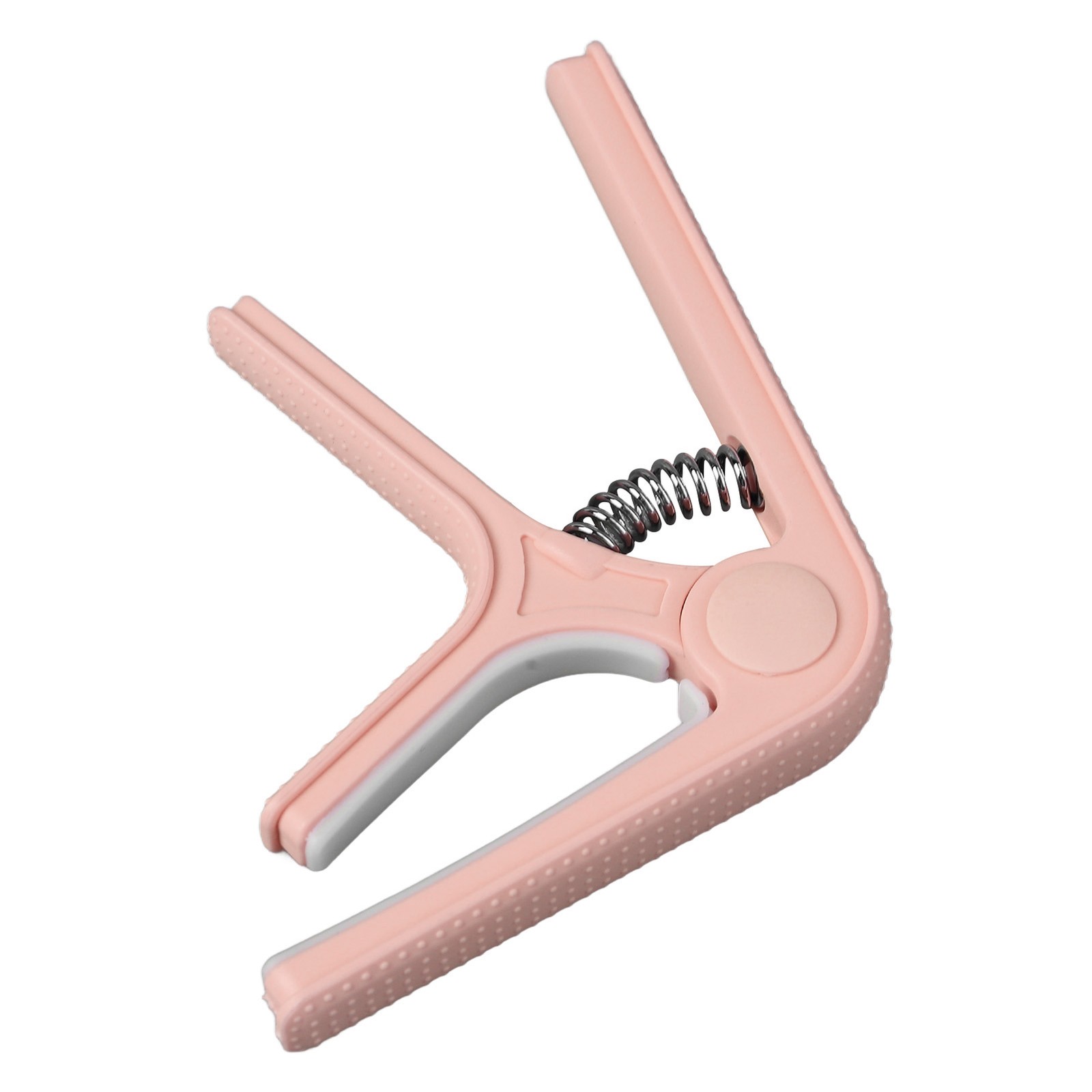 Guitar Clip Clamp With Point Great Protection Ukulele Pink