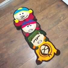 Handmade Custom South Park Rug Kenny Cartman ...