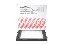 MINT w/Box Mamiya RB67 A4 Grid Focusing Screen for Pro S Pro SD From JAPAN