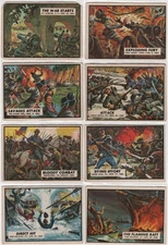Civil War News Trading Cards Low Grade to Nice 1962 Topps YOU PICK YOUR CARD