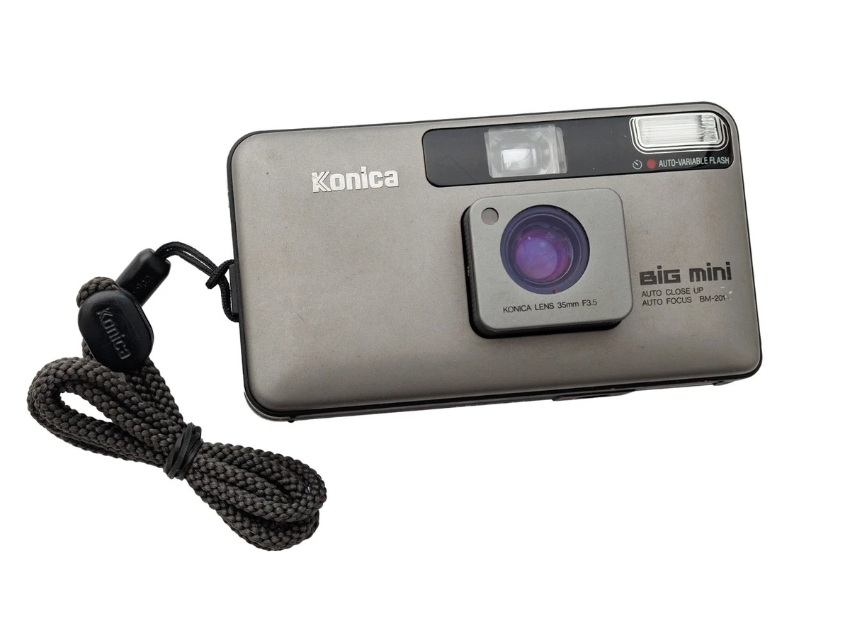 Konica Big Mini BM-201 Film Cameras for sale | eBay