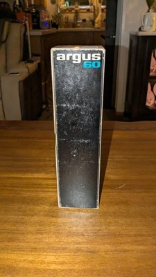Vtg Argus 60 Capacity Slide Magazine Spill Proof Design Flexible Self Aligning