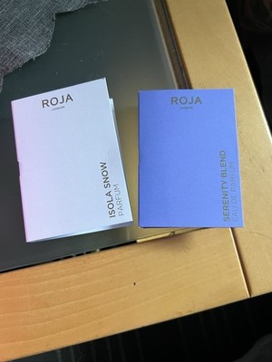 Roja Parfüms Isola Snow/serenity Blend Je 2 ml Neu