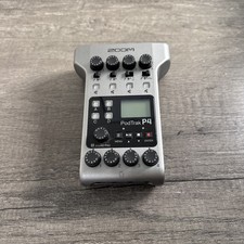 Zoom PodTrak P4 Portable Multitrack Podcast Audio Recorder w/ 4 XLR Inputs