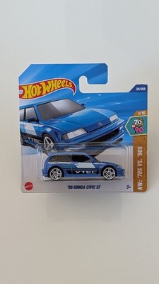 Hot Wheels '90 Honda Civic EF   - HW 70s vs 90s 2025 - JDM Sammelauto HYW81