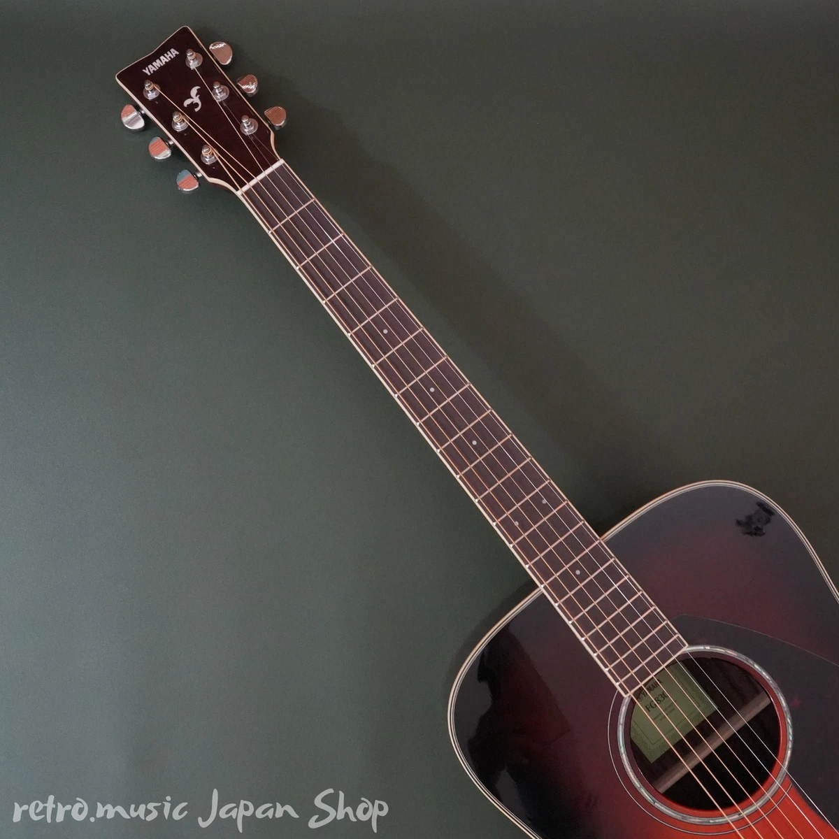 Guitarra Acústica YAMAHA FG830TBS SERIE FG Tobacco Brown Sunburst