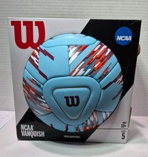 Wilson NCAA Vanquish Fused Match Soccer Ball Size 5 Brand New In Box