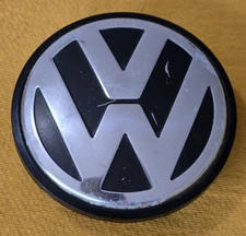 Volkswagen Center Wheel Cap Cover With VW Emblem