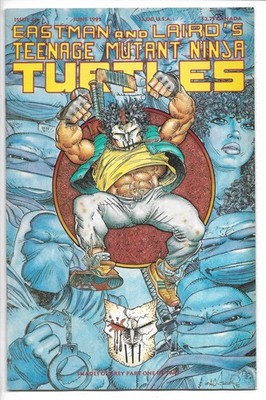 Teenage Mutant Ninja Turtles # 48 / Space Usagi Advertisement / Casey Jones 1992