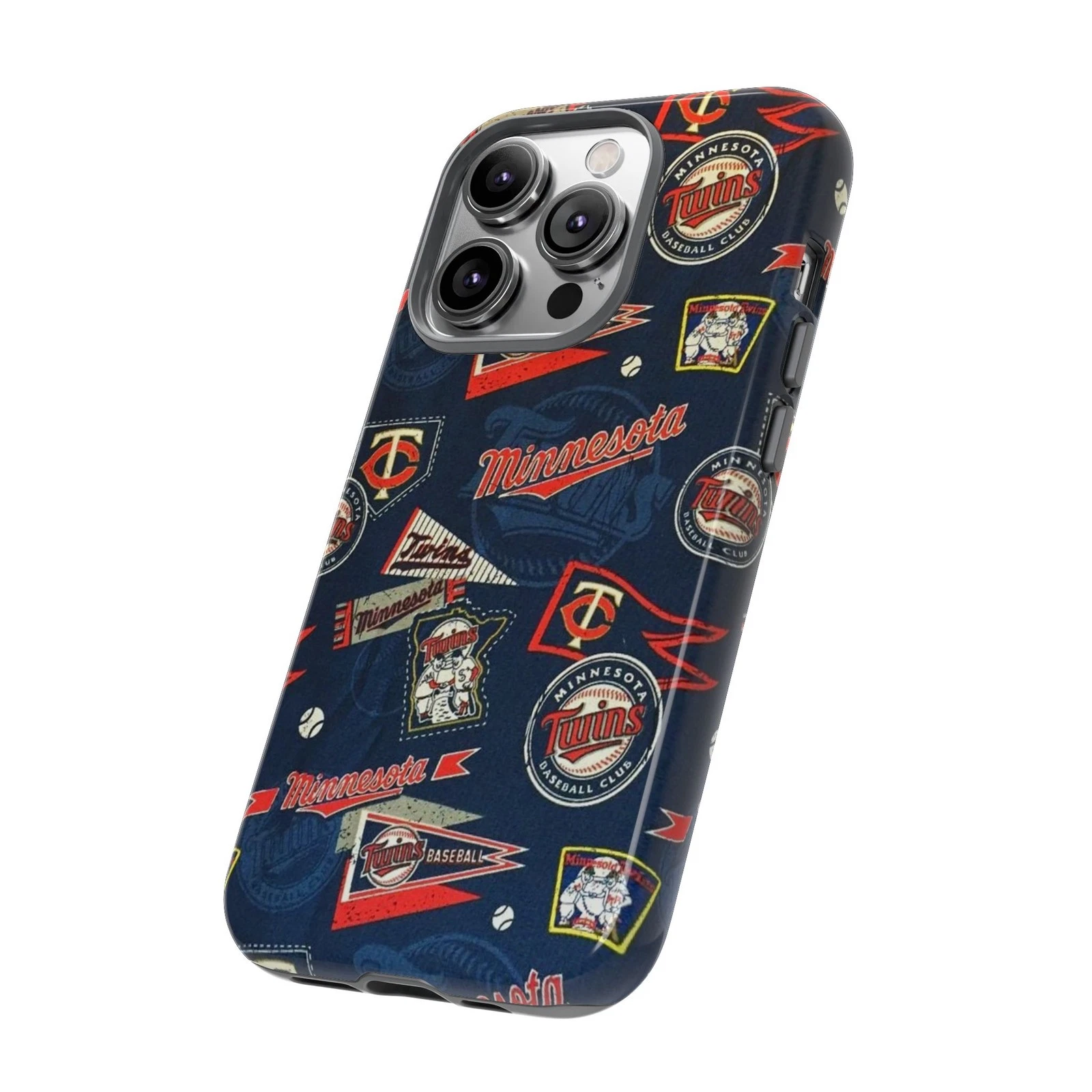 Minnesota Twins Apple iPhone Cases