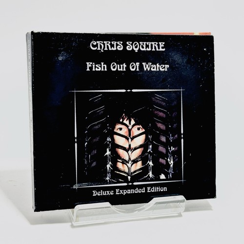 Chris Squire Fish Out Of Water Deluxe Expanded Edition CD Set