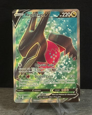 Regidrago V 183/195 Full Art Holo Ultra Rare SWSH12: Silver Tempest NM