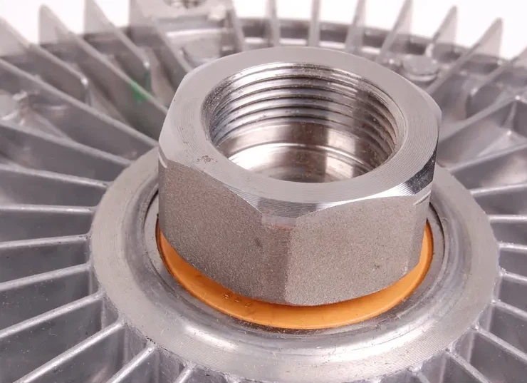 Engine Cooling Fan Clutch Assembly For 2000 - 2003 BMW M5 / Z8 Vehicles OEM Behr - Изображение 4 из 4