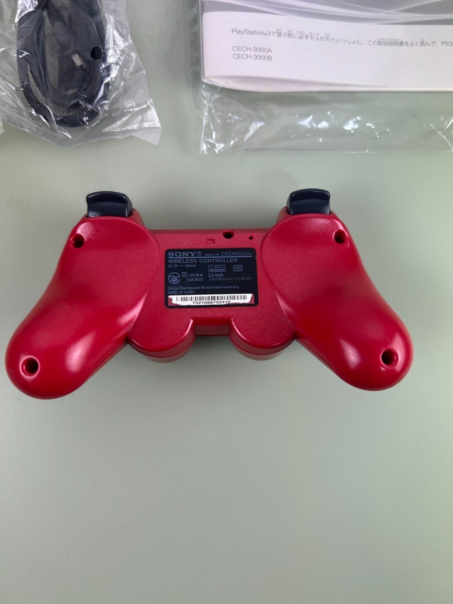 PlayStation 3 PS3 Console System 320GB Scarlet red game CECH