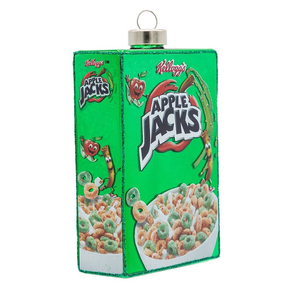 Kat + Annie - Kelloggs® Apple Jacks™ Cereal Box Ornament - 92452