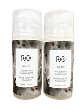 R CO GRASP Intense Hold Shaping Balm 3.2 oz. Pack of 2.