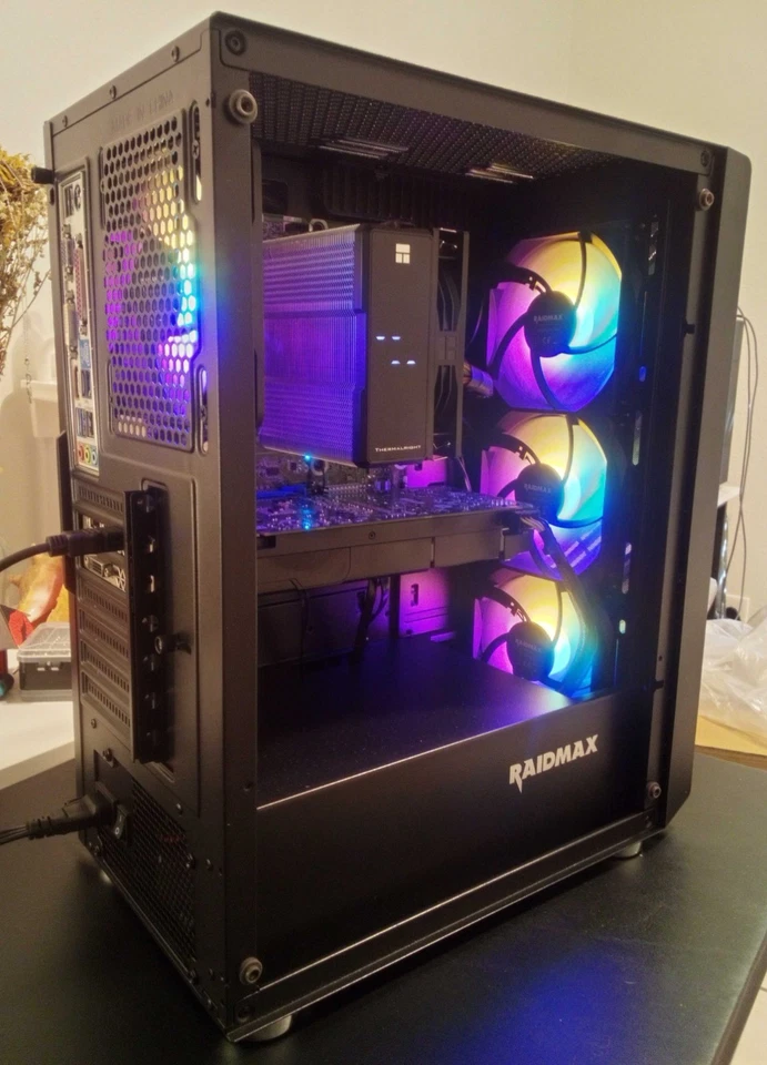 Windows Gaming Computer | Nvidia GTX 1080 | Intel i7 4770K | 16 GB RAM | Read - Image 4 of 4