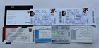 Collection of 7 tickets Norway internationals