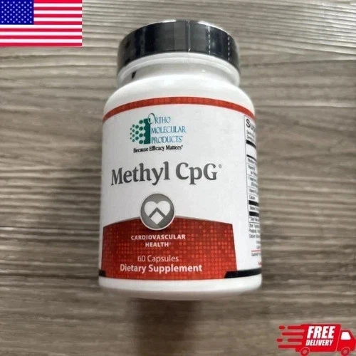 New Methyl CPG Ortho Molecular & Cardiovascular Support 60 Capsules  - product listing photo