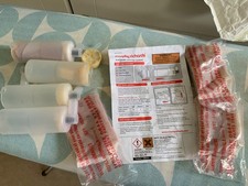 3x Steam Refill Anti Scale Cartridge Filter & Refills For Morphy Richards Irons