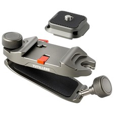 YUTILLENS Camera Backpack Clip with Arca-Style Quick Release and Anti-Drop Du...