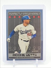 MOOKIE BETTS 2024 TOPPS HERITAGE PERFECTLY PROGRAMMED DODGERS Q3478
