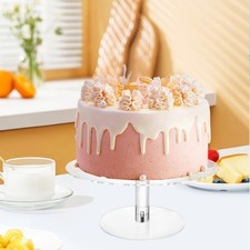 Espositore per torte in acrilico con 16 fori per eventi di anniversario e