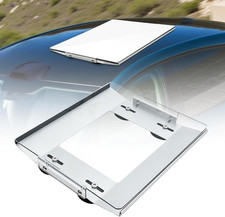 Starlink Mini Magnetic Car Roof Mount with Protective Cover Silvery
