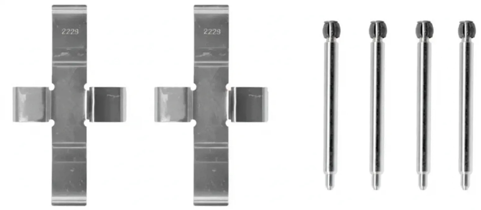 Metzger – Kit Zubehör für Bremsbeläge, Z 1004 - Bild 2