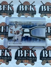 2006 Playoff Absolute Memorabilia Heroes Silver  Eli Manning AH-13 107/250