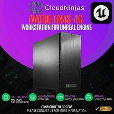 Cloud Ninjas Workstation Unreal Engine Threadripper Pro 9985WX NVIDIA RTX 5080