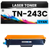 Toner TN-243C Cyan FüR Brother Kompatibel TN243C Premium Alternative GüNstig Dcp