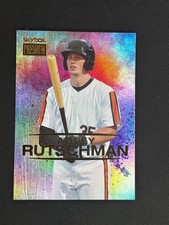 2021 SkyBox Metal Universe Champions #S-27 Adley Rutschman Skybox Premium Gold