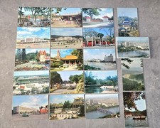 Vintage Postcards China 18 Lot Guangzhou Pearl River Sun Yat-Sen Kwangchow 1974