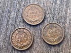 3 Indian Head Pennies 1907, 1906, 1907 — photo 4