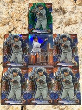 2023 Bowman's Best Miguel Cabrera “7 Card Lot”#15 Green Refractor /99 Refractors